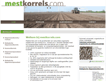 Tablet Screenshot of mestkorrels.com
